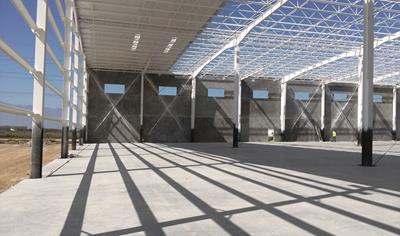 Cover image for Steel Building Structure manufactured by Ternium México S.A. de C.V.