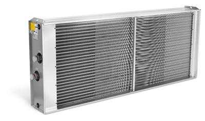 Cover image for Heat exchangers heating air with heat or  fluid as the heat carrier