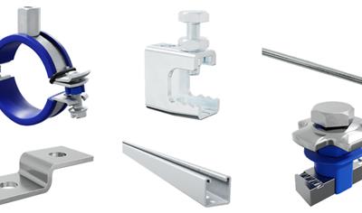 Cover image for Novipro Fixing systems steel/ Novipro upphängningssystem stål
