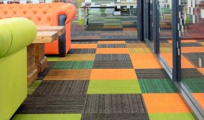 Cover image for lateral® carpet tiles