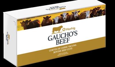 Cover image for Frozen and vacuum packed boneless beef