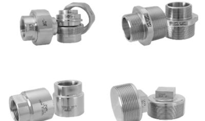 Cover image for Stainless Steel Threaded Fittings