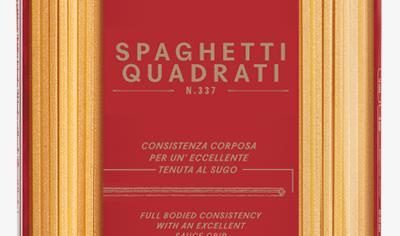 Cover image for Barilla Pasta Al Bronzo for Food Service sold in Italy