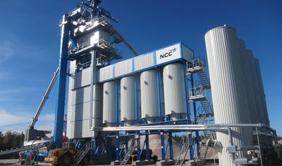 Cover image for Asphalt mixtures from Karlstad asphalt plant - Alster