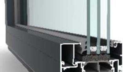 Cover image for Aluminium window system: EK80TH