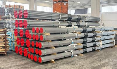 Cover image for TUBE PROFILED BY GALVANIZED STRIP