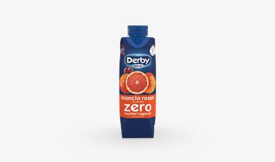 Cover image for DERBY BLUE ZERO Soft drink blood orange 
