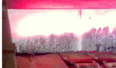 Cover image for Steel slabs produced via electric arc furnace in unalloyed form, thermally treated