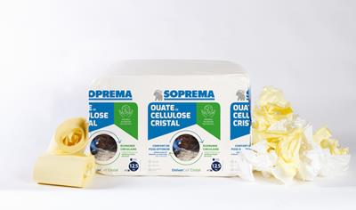 Cover image for Univercell Cristal cellulose insulation