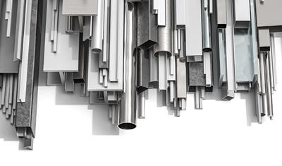 Cover image for Mechanical Processed Aluminium Profile