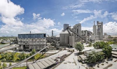 Cover image for Average CEM II/C-M cement from Kien Luong plant