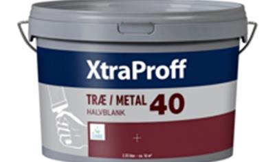 Cover image for PPG XTRAPROFF TRÆ/METAL 40