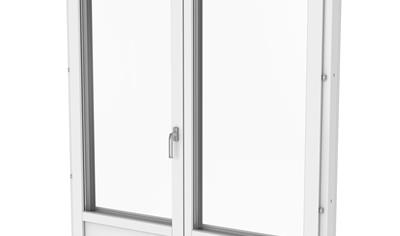 Cover image for Elitfönster Harmoni 2+1 Balcony double doors - IKID2-AL - Window