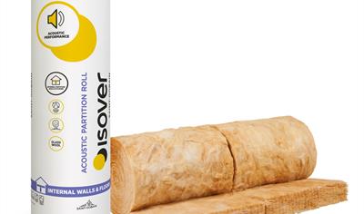 Cover image for Isover Acoustic Partition Roll (APR 1200) 25 mm 