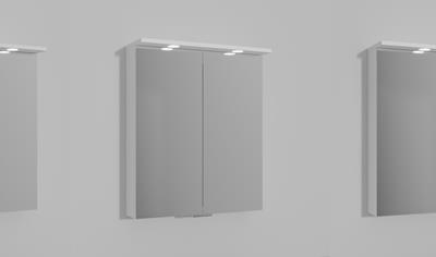 Cover image for Solution Mirror cabinet, a-collection