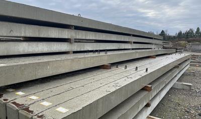 Cover image for Load distribution concrete slab - Pålplatta