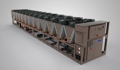 Cover image for Air-Cooled Chillers: YVAM