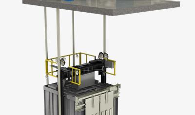 Cover image for The Skyrise™ elevator (single deck)
