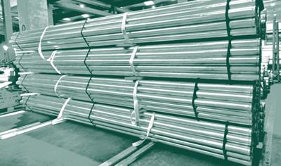 Cover image for Galvanized pipes (according to EN10240) with plain, Victaulic OGS grooved or threaded & coupled ends - EAF steel