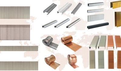 Cover image for Staples, Brads/Finish Nails, Hog Rings