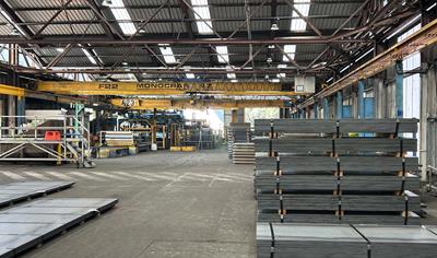 Cover image for Plate Steel