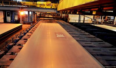 Cover image for Plate Mill Plate, Rourkela Steel Plant-Steel Authority of India Limited(SAIL)