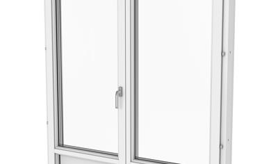 Cover image for SSC Etri Fönster - Inward opening Balcony Double Door 3-glass - EA-EDI2 - Windows