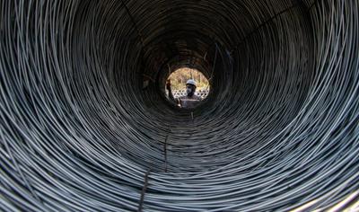 Cover image for Steel Wire for Drawing