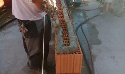 Cover image for Bedding and restoring mortars - Calce Storica, Rebuild40 R4 and Thermo M10