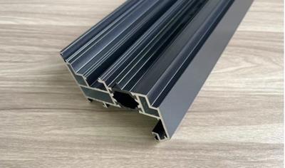 Cover image for Surface treated aluminium profiles
