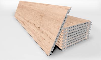 Cover image for EXTRUDED PORCELAIN VENTILATED FAÇADE GA16 & GA20- Fachada ventilada porcelánica extruida  (AIa classification based on EN 14411:2016). FAVEKER- Ventilated Façade by Gres Aragón