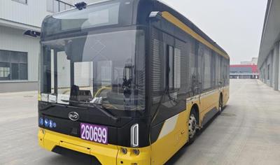 Cover image for B11E04 Electric Bus