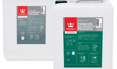 Cover image for PPG Tikkurila Finngard Silikaattipohjuste and PPG Tikkurila Hydrosolipohjuste