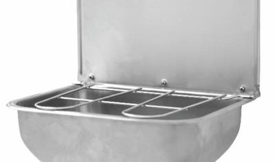 Cover image for Alterna cleaner's sink / Alterna Utslagsback 