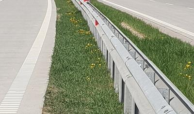 Cover image for DOUBLE SIDED GALVANIZED GUARDRAILS ACCORDING TO THE DEMANDS OF THE NORWEGIAN MARKET Products not yet on the market
