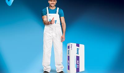 Cover image for MP 55 gypsum plaster