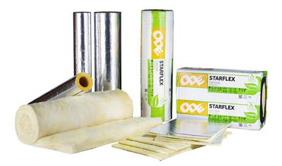 Cover image for ODE Starflex & Evomineral 042 Glasswool Insulation Materials