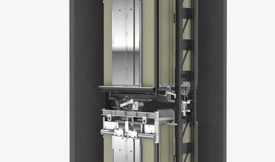 Cover image for The SkyRise™ elevator (double deck)