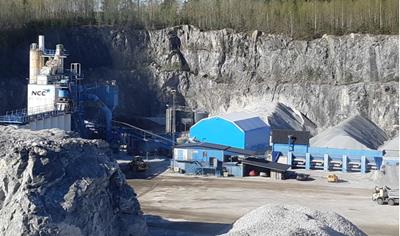 Cover image for Asphalt mixtures from Örebro asphalt plant – Dylta