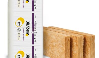 Cover image for Isover Cavity Wall Slab (CWS) 36 85 mm 