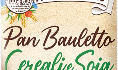 Cover image for Mulino Bianco Pan Bauletto Cereali e Soia - Italian soft bread with cereals and soy