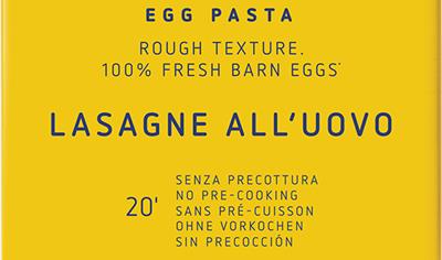 Cover image for Emiliane Chef Egg Lasagne produced in Italy for export 