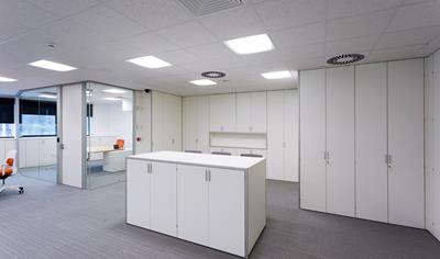 Cover image for SERIE TREBE. ST-600 V2:  STORAGE WALL TO WALL DEPTH 600