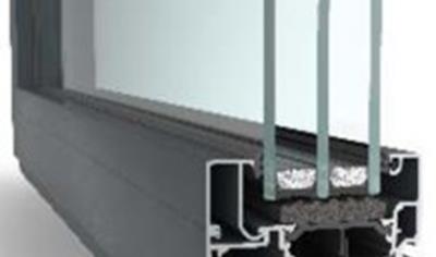 Cover image for Aluminium window system: EK79TH