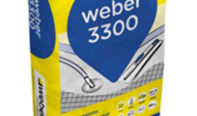 Cover image for webervetonit 3300 Smooth Levelling (webervetonit 3300 Oikaisutasoite)