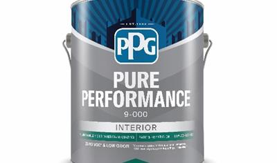 Cover image for Pittsburgh Paints Company PPG Pure Performance Interior Latex Semi-Gloss