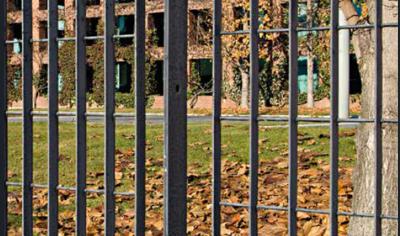 Cover image for GRATING FENCES