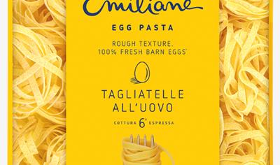 Cover image for Emiliane Chef Egg Pasta produced in Italy for italian market