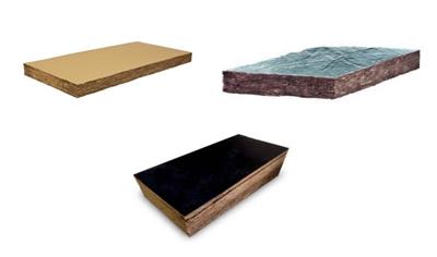 Cover image for Mineral Wool 32K, Mineral Wool 32 Alu, Mineral Plus Acoustic Board KDB 032