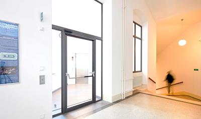 Cover image for Fire resistant steel profile door